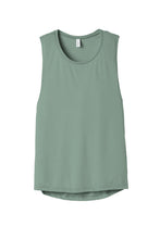 Load image into Gallery viewer, BELLA+CANVAS ® Women’s Flowy Scoop Muscle Tank BC8803