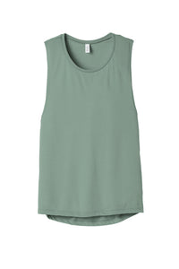 BELLA+CANVAS ® Women’s Flowy Scoop Muscle Tank BC8803