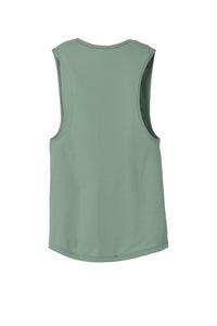 BELLA+CANVAS ® Women’s Flowy Scoop Muscle Tank BC8803