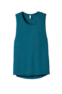 BELLA+CANVAS ® Women’s Flowy Scoop Muscle Tank BC8803