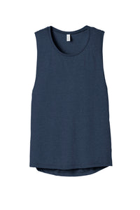 BELLA+CANVAS ® Women’s Flowy Scoop Muscle Tank BC8803