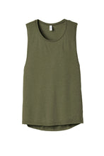 Load image into Gallery viewer, BELLA+CANVAS ® Women’s Flowy Scoop Muscle Tank BC8803