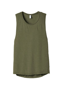BELLA+CANVAS ® Women’s Flowy Scoop Muscle Tank BC8803