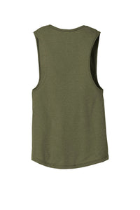 BELLA+CANVAS ® Women’s Flowy Scoop Muscle Tank BC8803