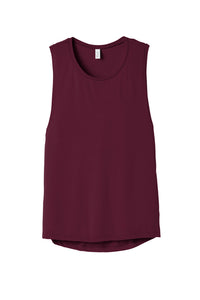 BELLA+CANVAS ® Women’s Flowy Scoop Muscle Tank BC8803