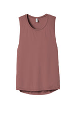 Load image into Gallery viewer, BELLA+CANVAS ® Women’s Flowy Scoop Muscle Tank BC8803