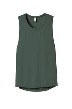 Load image into Gallery viewer, BELLA+CANVAS ® Women’s Flowy Scoop Muscle Tank BC8803