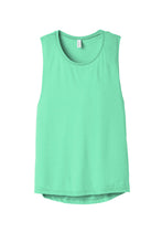 Load image into Gallery viewer, BELLA+CANVAS ® Women’s Flowy Scoop Muscle Tank BC8803