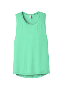 BELLA+CANVAS ® Women’s Flowy Scoop Muscle Tank BC8803