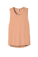 Load image into Gallery viewer, BELLA+CANVAS ® Women’s Flowy Scoop Muscle Tank BC8803