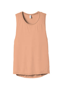 BELLA+CANVAS ® Women’s Flowy Scoop Muscle Tank BC8803