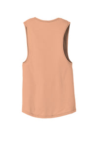 BELLA+CANVAS ® Women’s Flowy Scoop Muscle Tank BC8803