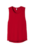 Load image into Gallery viewer, BELLA+CANVAS ® Women’s Flowy Scoop Muscle Tank BC8803