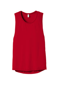 BELLA+CANVAS ® Women’s Flowy Scoop Muscle Tank BC8803