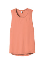 Load image into Gallery viewer, BELLA+CANVAS ® Women’s Flowy Scoop Muscle Tank BC8803