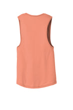 Load image into Gallery viewer, BELLA+CANVAS ® Women’s Flowy Scoop Muscle Tank BC8803