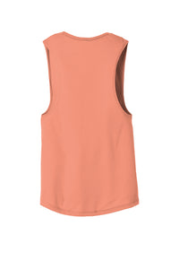 BELLA+CANVAS ® Women’s Flowy Scoop Muscle Tank BC8803