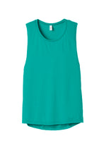 Load image into Gallery viewer, BELLA+CANVAS ® Women’s Flowy Scoop Muscle Tank BC8803