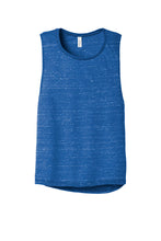 Load image into Gallery viewer, BELLA+CANVAS ® Women’s Flowy Scoop Muscle Tank BC8803