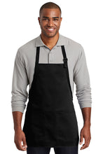 Load image into Gallery viewer, Port Authority ® Medium-Length Two-Pocket Bib Apron A601