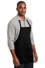 Load image into Gallery viewer, Port Authority ® Medium-Length Two-Pocket Bib Apron A601