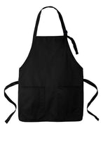 Load image into Gallery viewer, Port Authority ® Medium-Length Two-Pocket Bib Apron A601