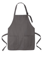 Load image into Gallery viewer, Port Authority ® Medium-Length Two-Pocket Bib Apron A601