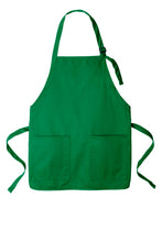 Load image into Gallery viewer, Port Authority ® Medium-Length Two-Pocket Bib Apron A601