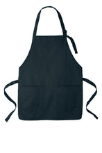 Load image into Gallery viewer, Port Authority ® Medium-Length Two-Pocket Bib Apron A601