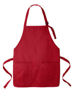 Load image into Gallery viewer, Port Authority ® Medium-Length Two-Pocket Bib Apron A601