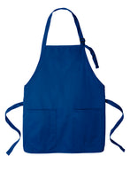 Load image into Gallery viewer, Port Authority ® Medium-Length Two-Pocket Bib Apron A601