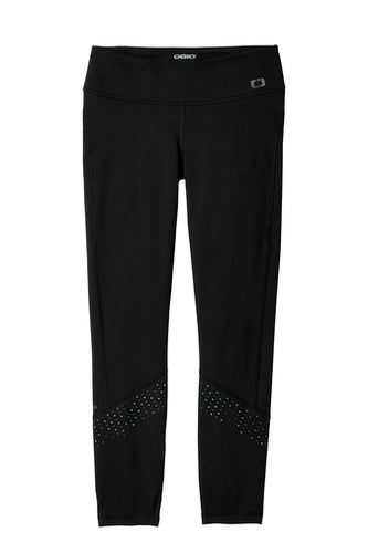 OGIO ® ENDURANCE Ladies Laser Tech Legging LOE402