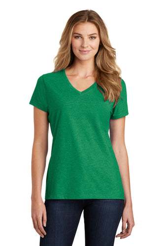 Port & Company  Ladies Fan Favorite Blend V-Neck Tee