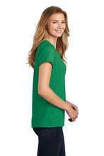 Load image into Gallery viewer, Port &amp; Company  Ladies Fan Favorite Blend V-Neck Tee