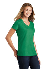 Load image into Gallery viewer, Port &amp; Company  Ladies Fan Favorite Blend V-Neck Tee