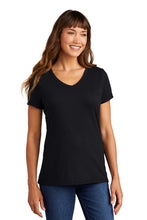 Load image into Gallery viewer, Port &amp; Company  Ladies Fan Favorite Blend V-Neck Tee