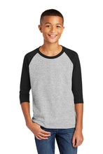 Load image into Gallery viewer, Gildan  Heavy Cotton  Youth 3/4-Sleeve Raglan T-Shirt