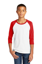 Load image into Gallery viewer, Gildan  Heavy Cotton  Youth 3/4-Sleeve Raglan T-Shirt