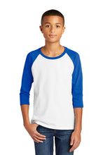 Load image into Gallery viewer, Gildan  Heavy Cotton  Youth 3/4-Sleeve Raglan T-Shirt