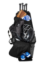 Load image into Gallery viewer, New Era ® Shutout Wheeled Bat Bag NEB701