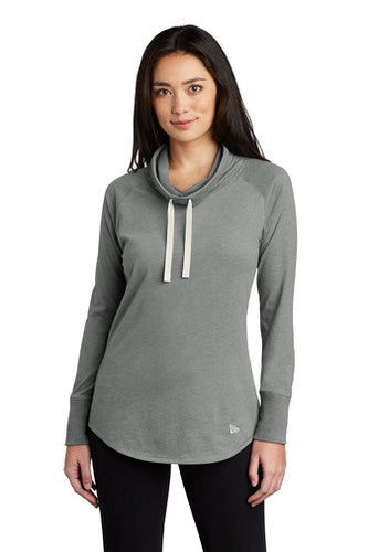 New Era  Ladies Sueded Cotton Blend Cowl Tee