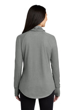Load image into Gallery viewer, New Era  Ladies Sueded Cotton Blend Cowl Tee