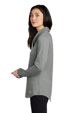 Load image into Gallery viewer, New Era  Ladies Sueded Cotton Blend Cowl Tee